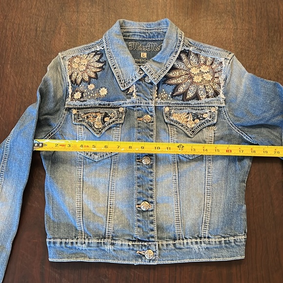 Miss Me Jean Jacket - Picture 7 of 7